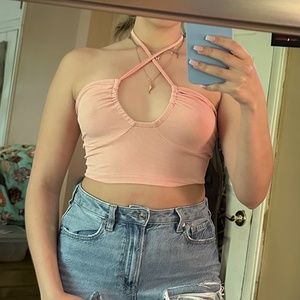Light Pink Top